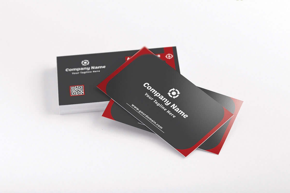 Creative Sober Business Card Template V3 Preview 1