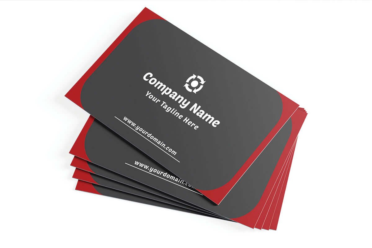 Creative Sober Business Card Template V3 Preview 3