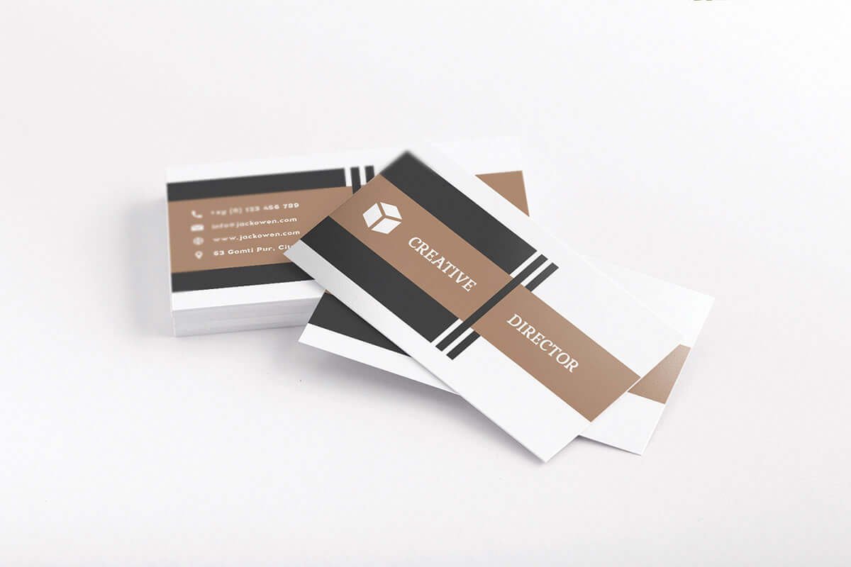 Decorative Business Card Template V3 Preview 1