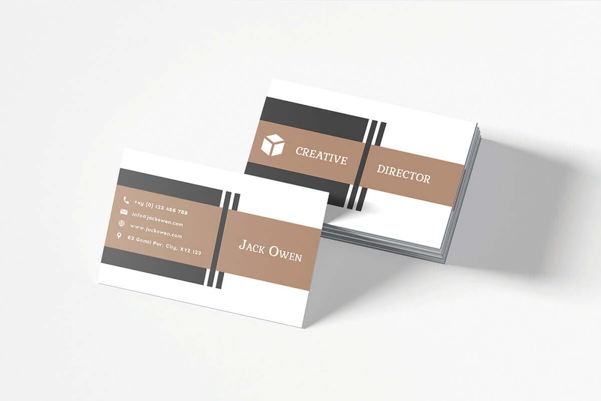 Decorative Business Card Template V3 Preview 2