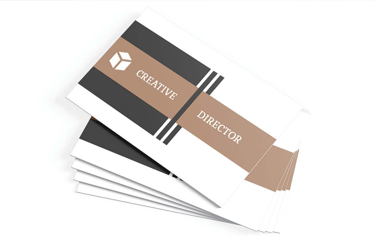 Decorative Business Card Template V3 Preview 3