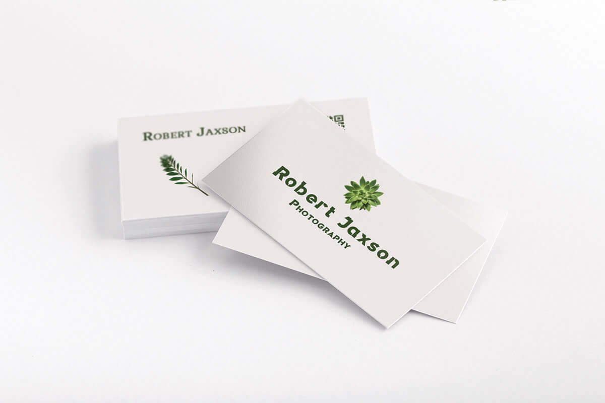 Floral Business Card Template V2 Preview 1
