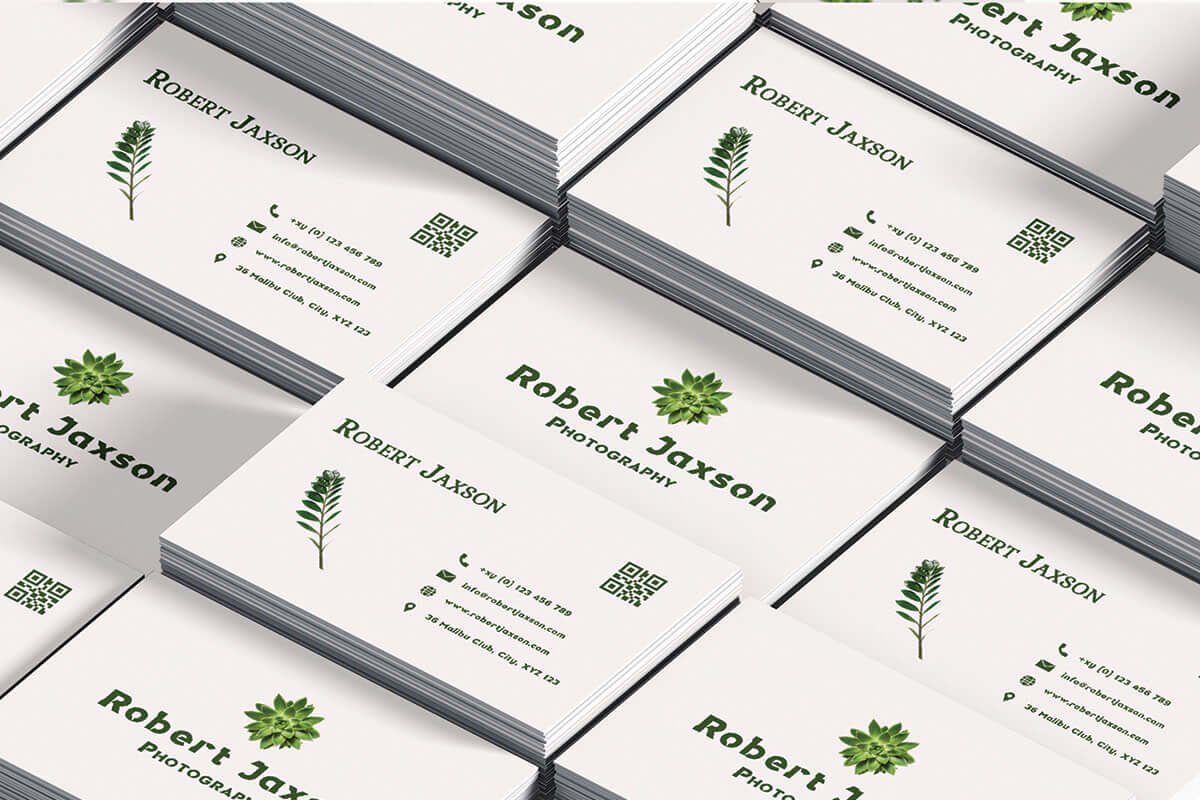 Floral Business Card Template V2 Preview 6