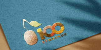 Free 3D Logo Mockup Template