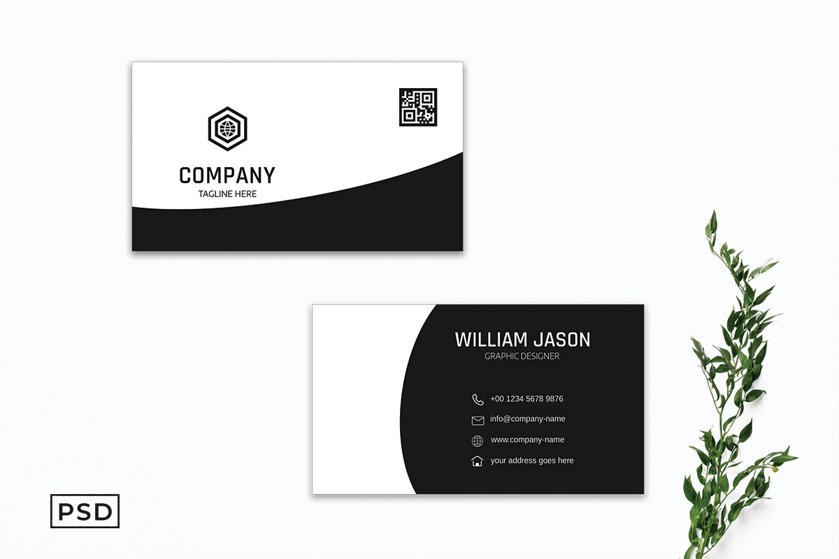 Free Creative Business Card Template V6