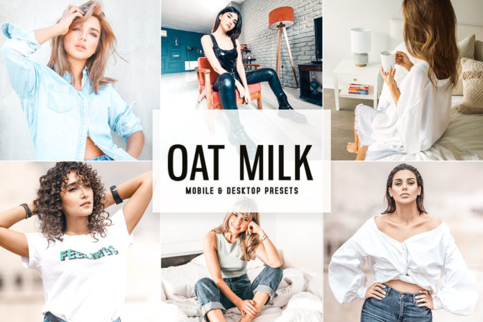 Free Oat Milk Lightroom Presets