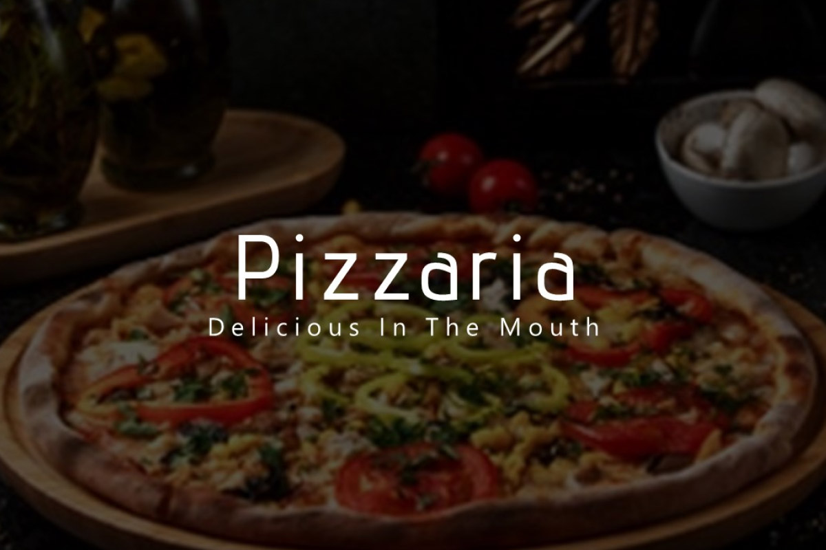 Free Pizzaria Food PowerPoint Template