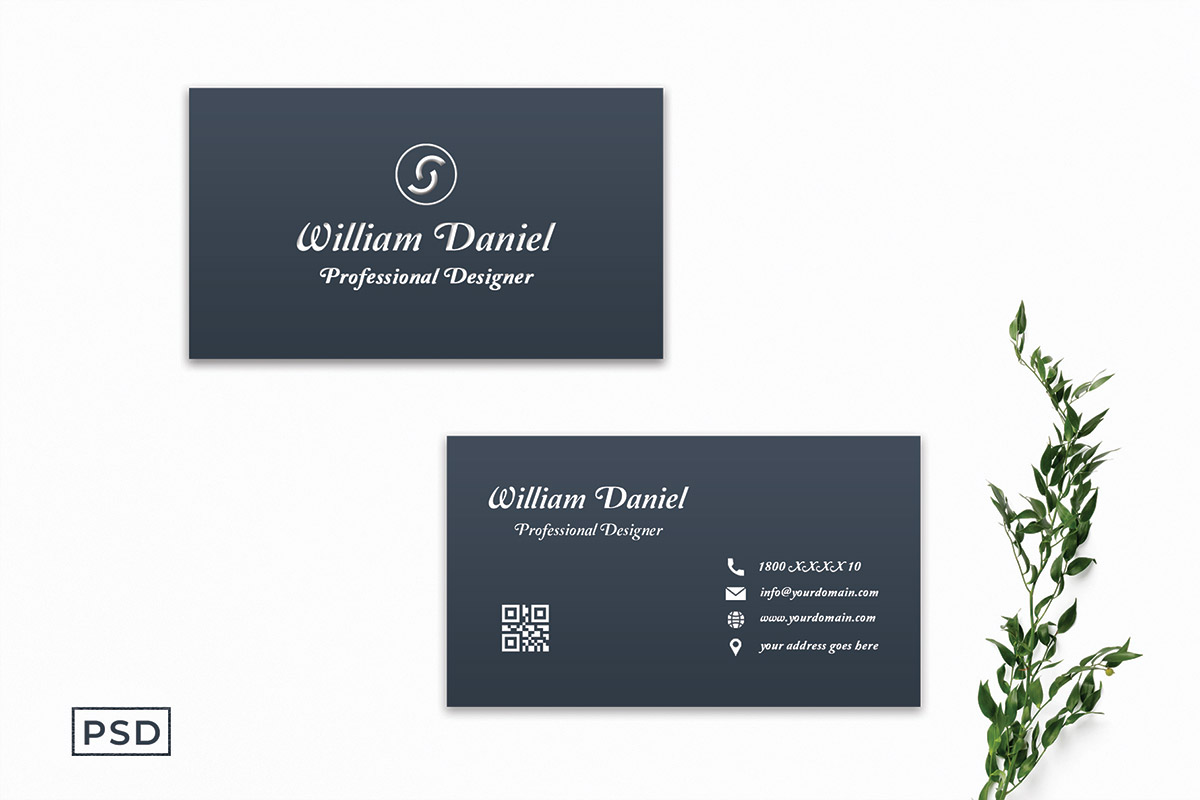 Free Simple Creative Business Card Template V2