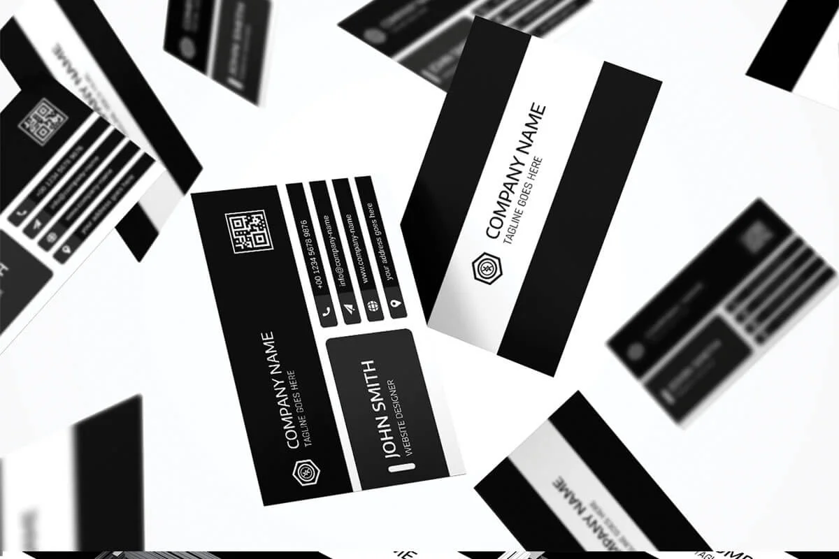 Innovative Business Card Template V3 Preview 2