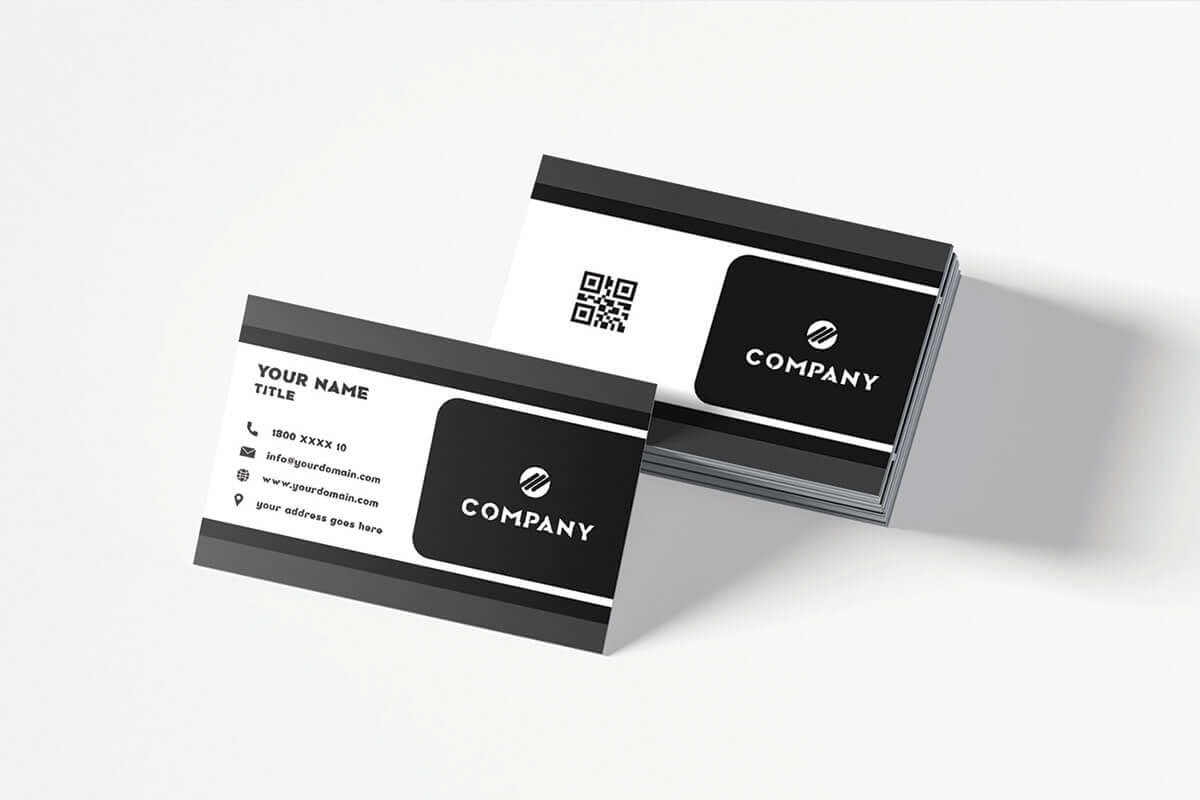 Innovative Business Card Template V6 Preview 2