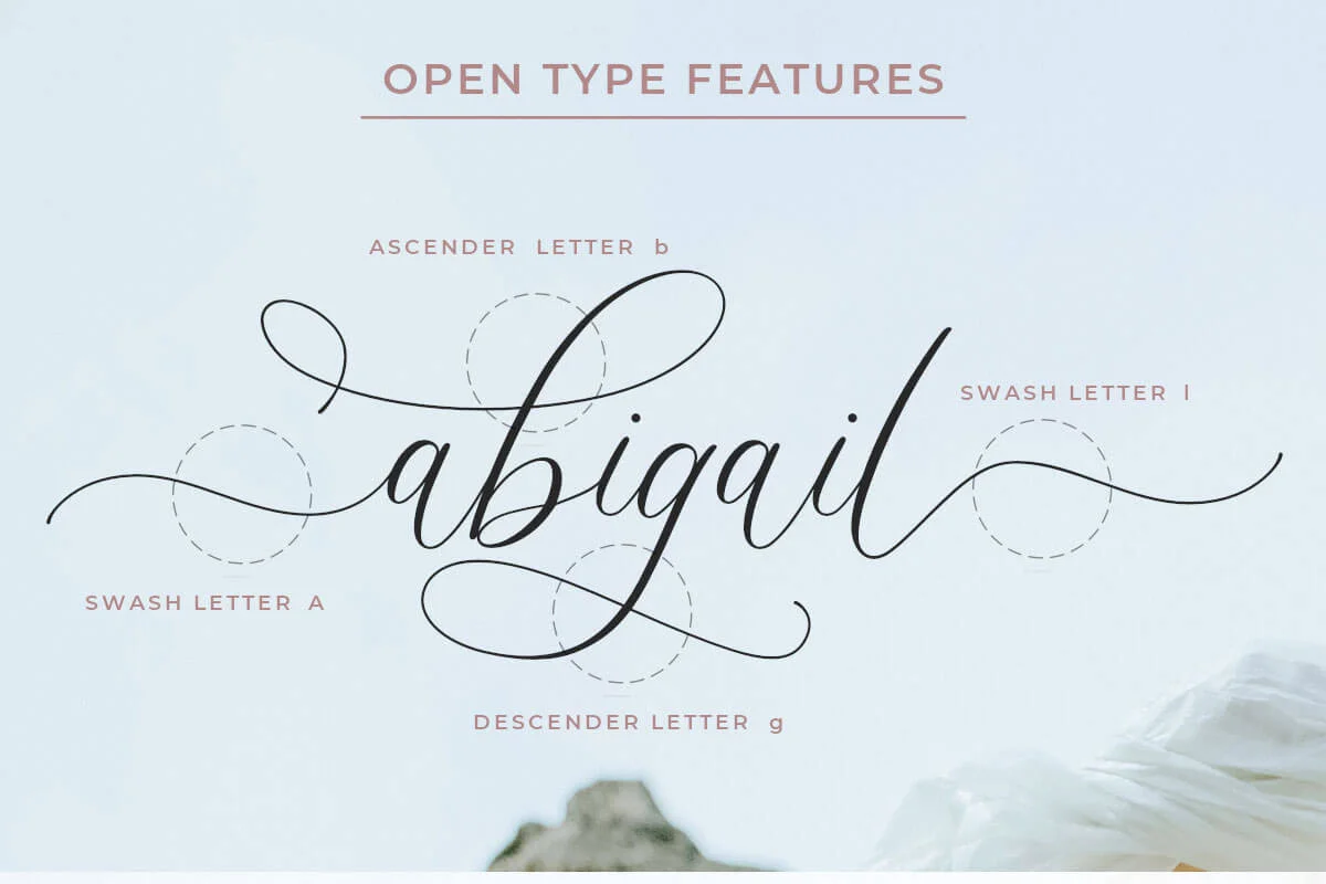 Maligai Script Font Preview 6