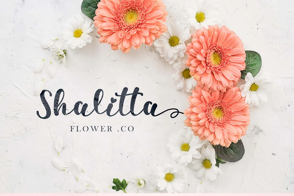 Melathi Calligraphy Font Preview 4