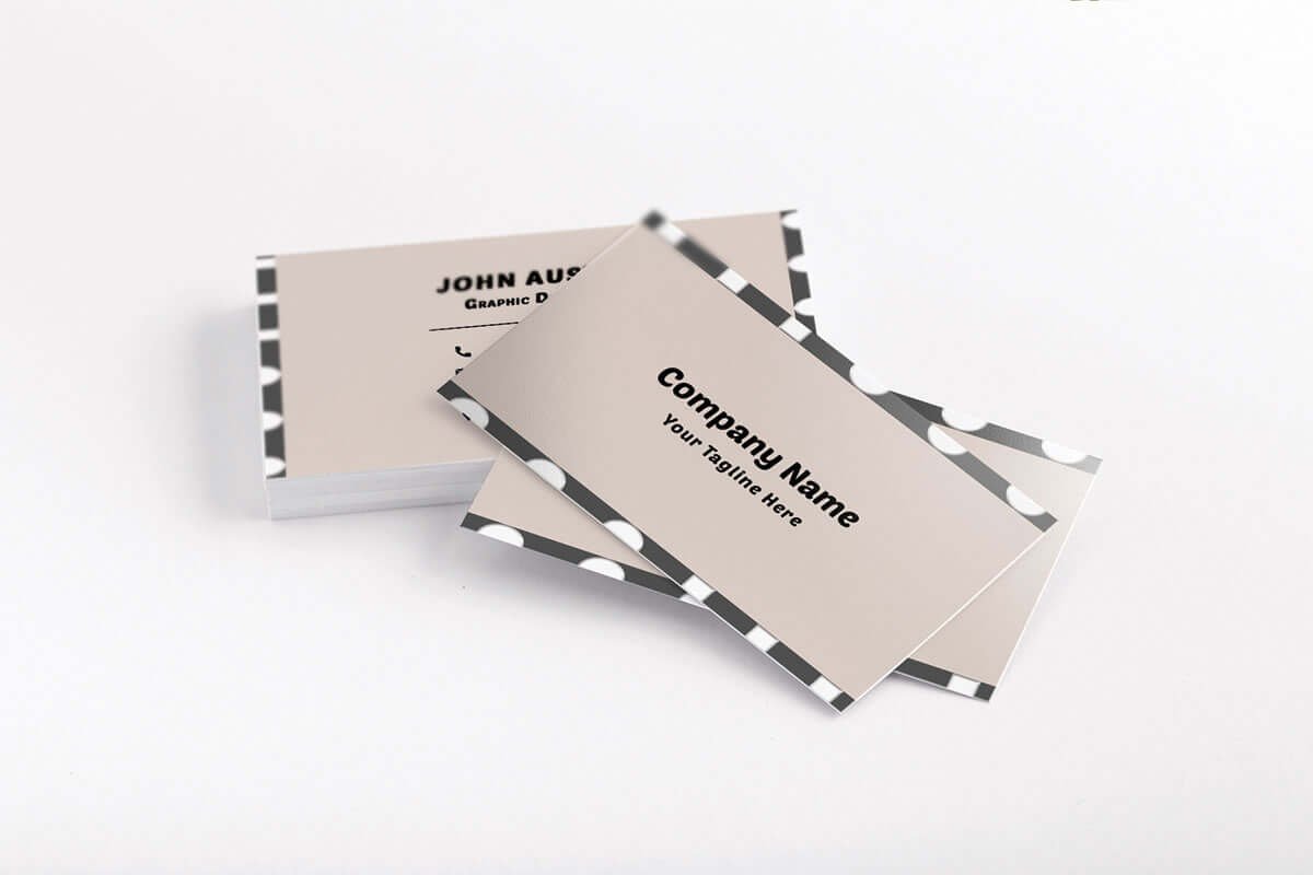 Modern Creative Minimal Business Card Template Preview 1