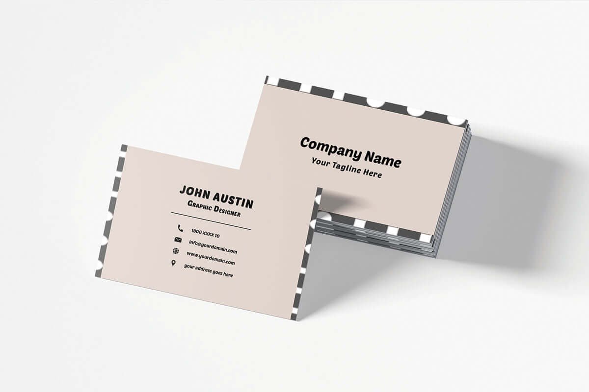Modern Creative Minimal Business Card Template Preview 2