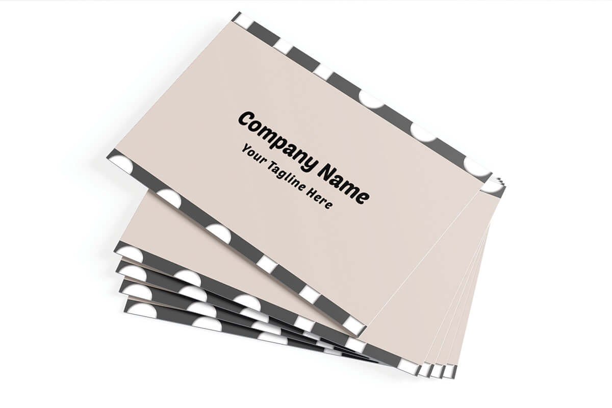 Modern Creative Minimal Business Card Template Preview 3