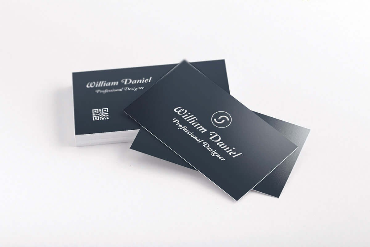 Simple Creative Business Card Template V2 Preview 1