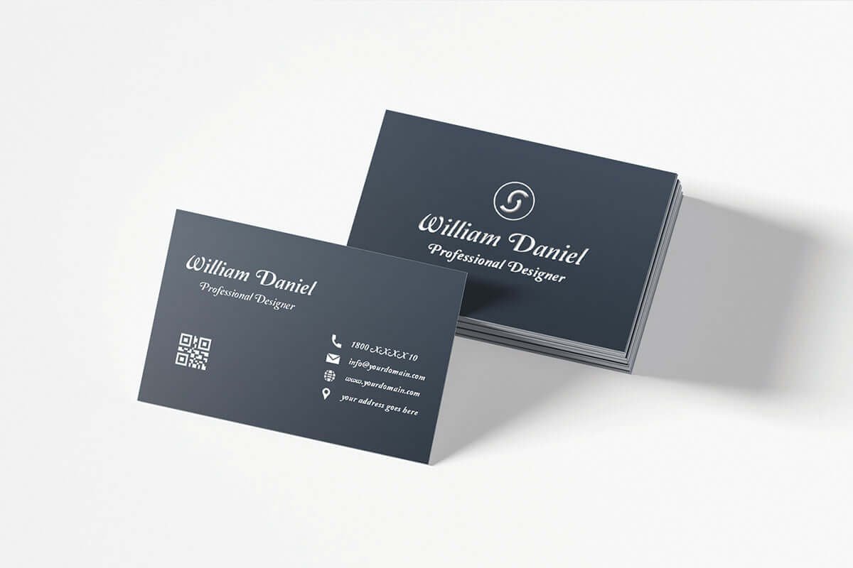 Simple Creative Business Card Template V2 Preview 2