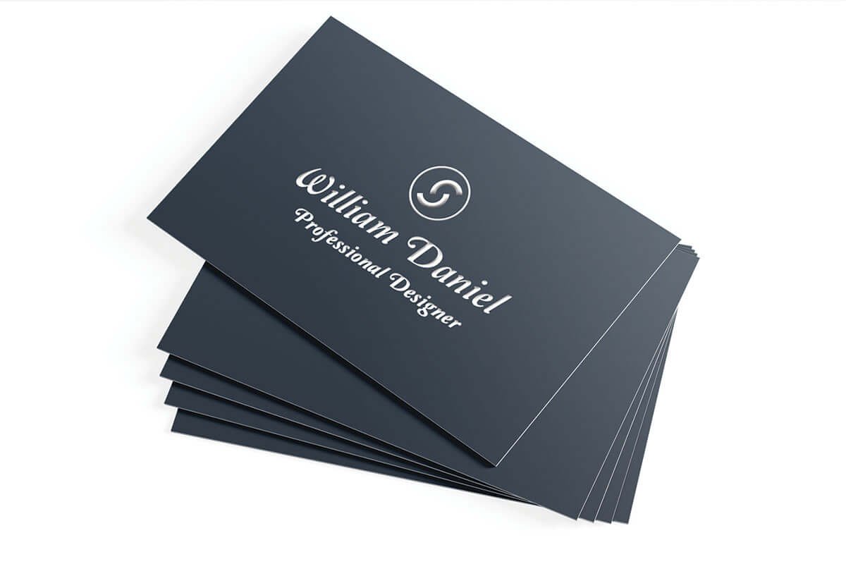 Simple Creative Business Card Template V2 Preview 3