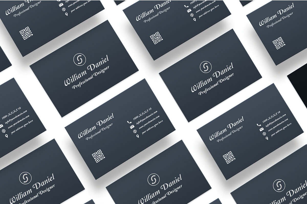 Simple Creative Business Card Template V2 Preview 4