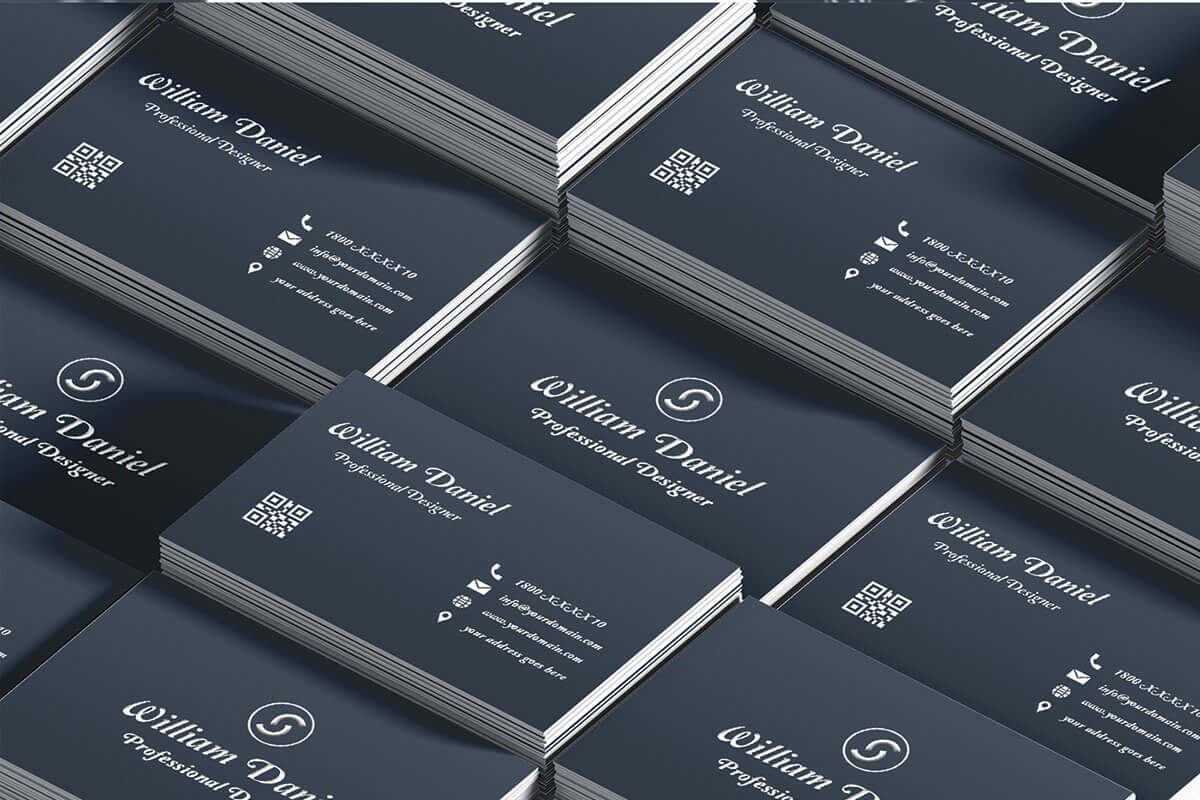 Simple Creative Business Card Template V2 Preview 6