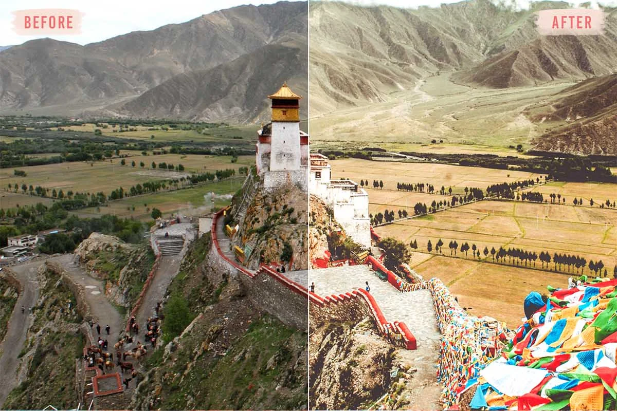 Tibet Lightroom Presets For Mobile & Desktop