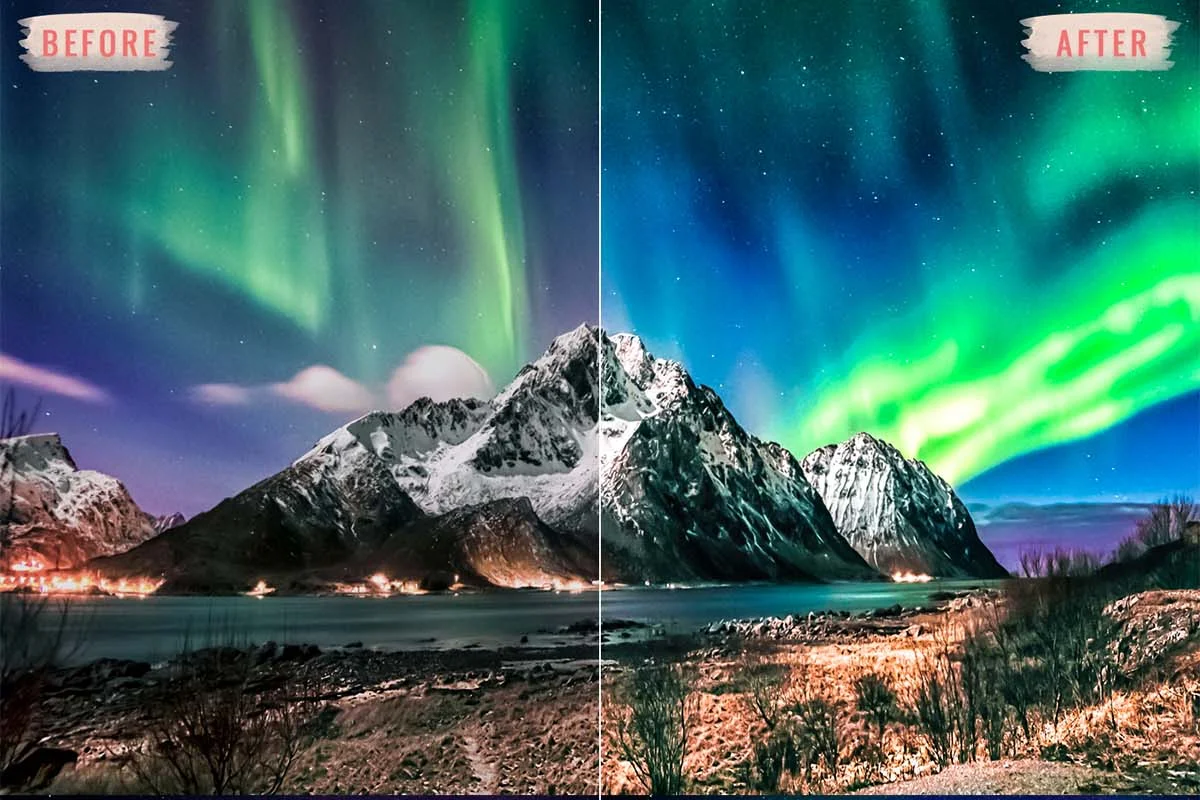 Aurora Lightroom Presets For Mobile & Desktop