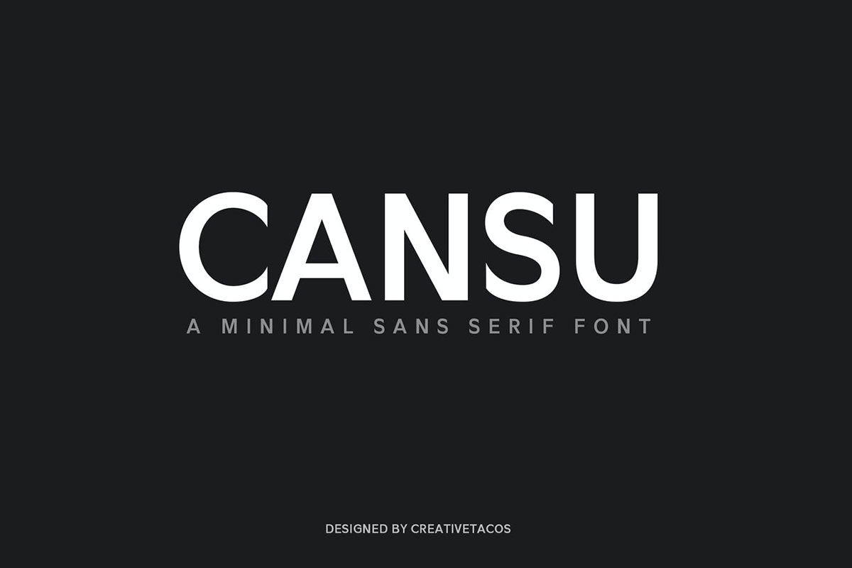 Cansu Sans Serif Font