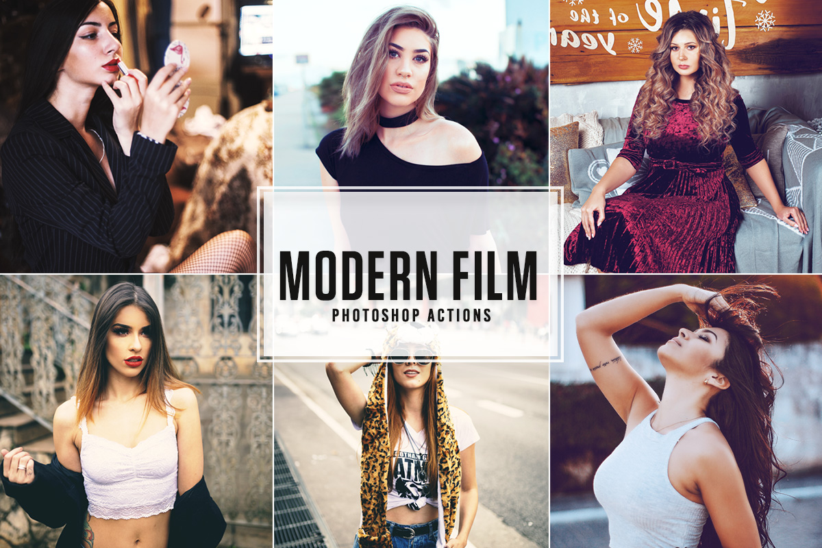 Free Modern Film Photoshop Actions