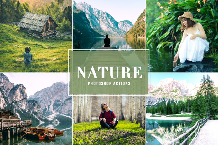Free Nature Photoshop Actions