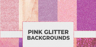 Free Pink Glitter Backgrounds