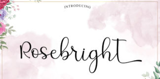 Free Rosebright Script Font