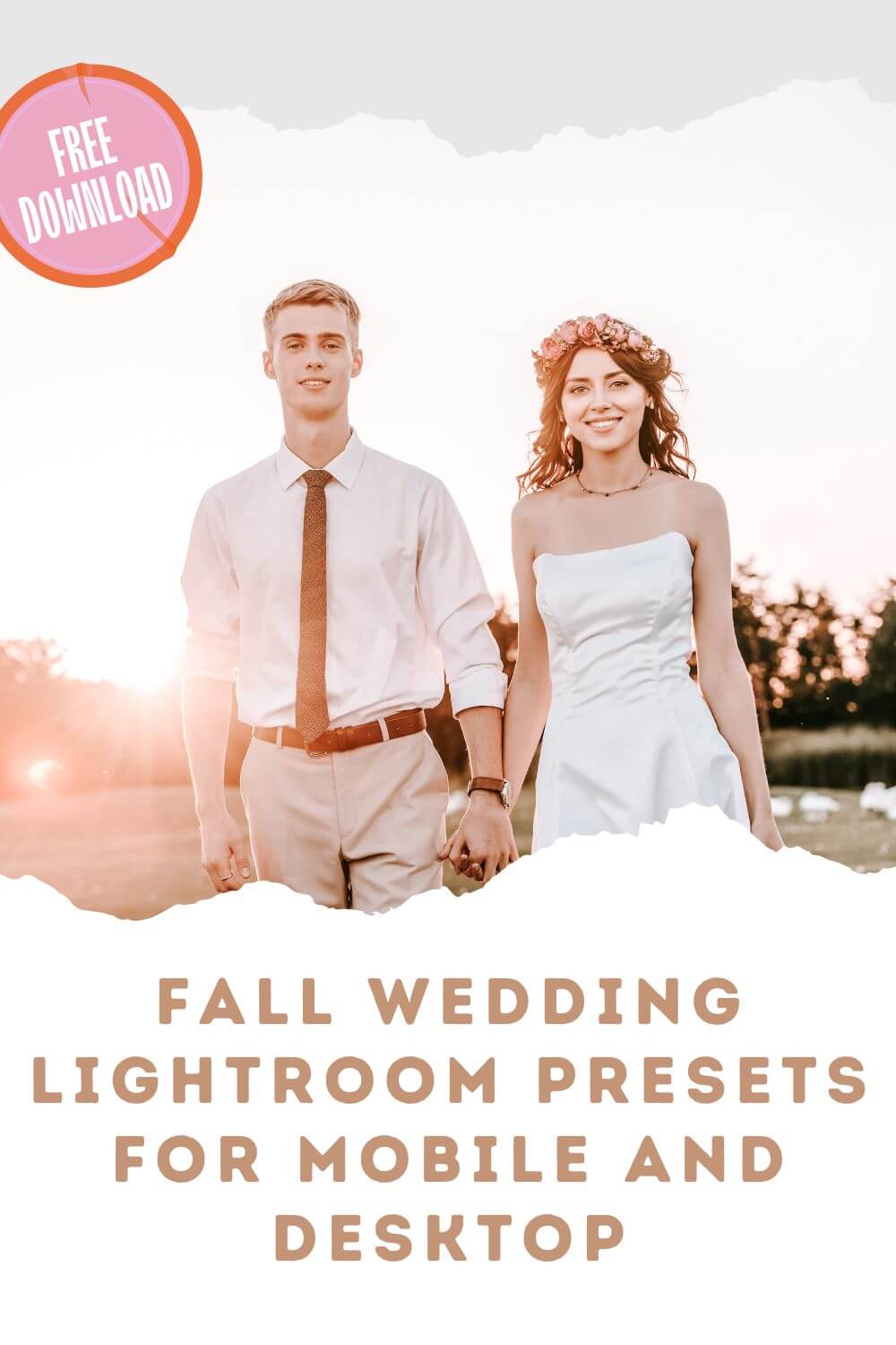 Fall Wedding Lightroom Presets For Mobile & Desktop Lightroom Preset For Mobile and Desktop Pinterest
