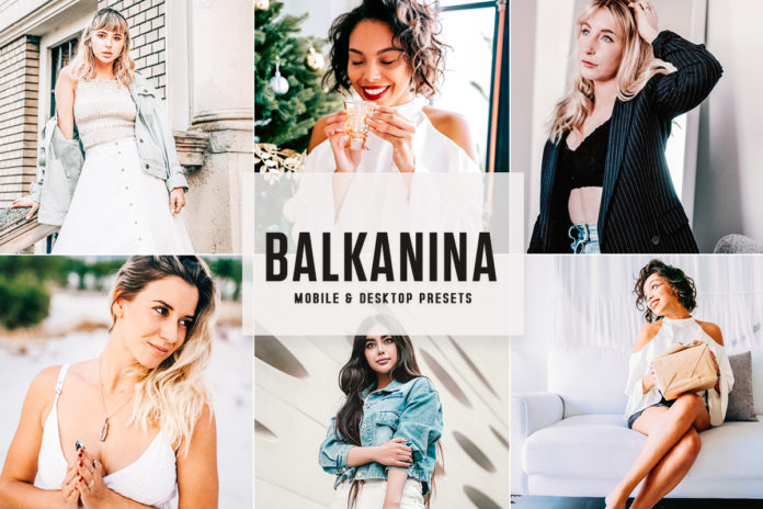 Free Balkanina Lightroom Presets