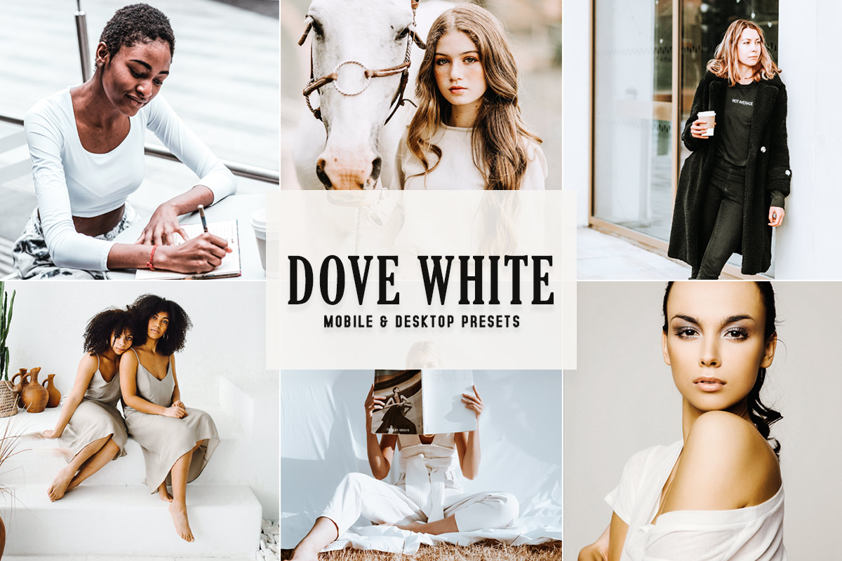 Free Dove White Lightroom Presets
