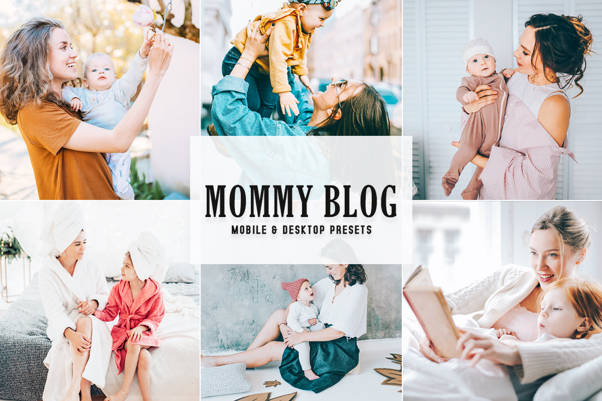 Free Mommy Blog Lightroom Presets