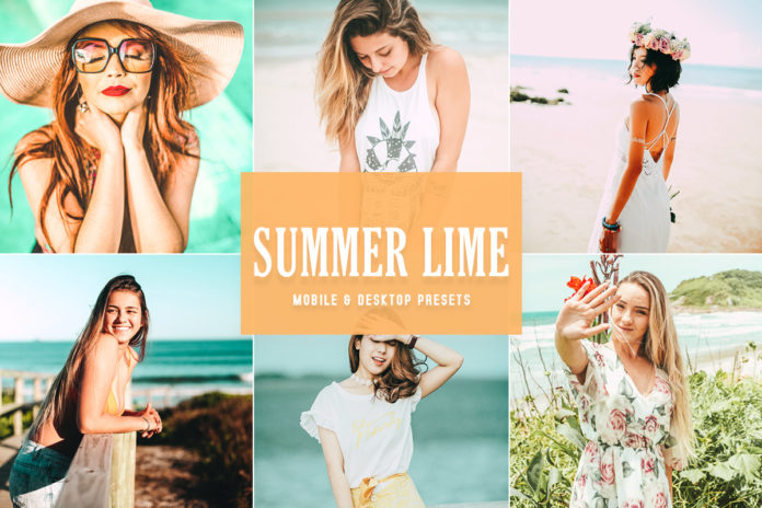 Free Summer Lime Lightroom Presets