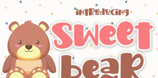 Free Sweet Bear Playful Font