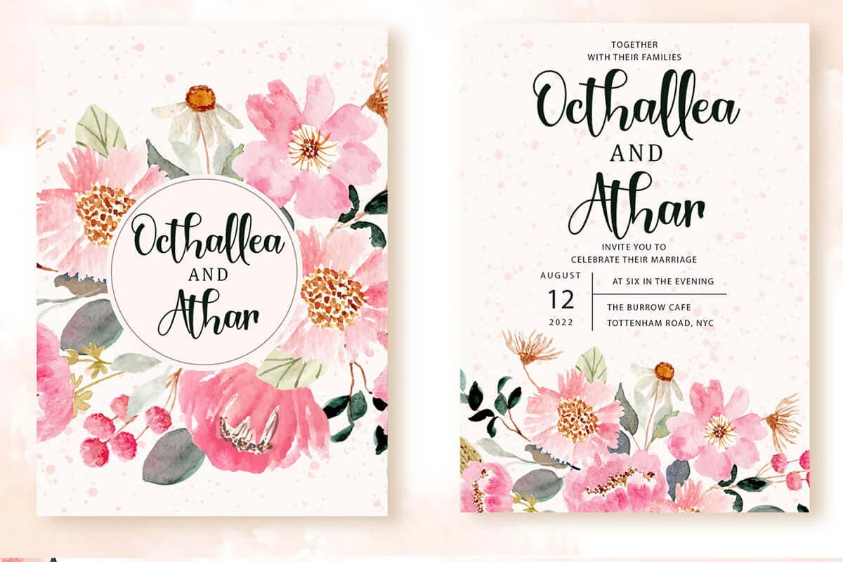 Octhallea Calligraphy Font Preview 4
