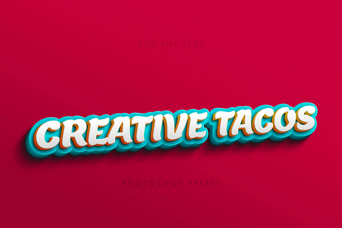 PLAYFUL LETTERS TEXT EFFECT