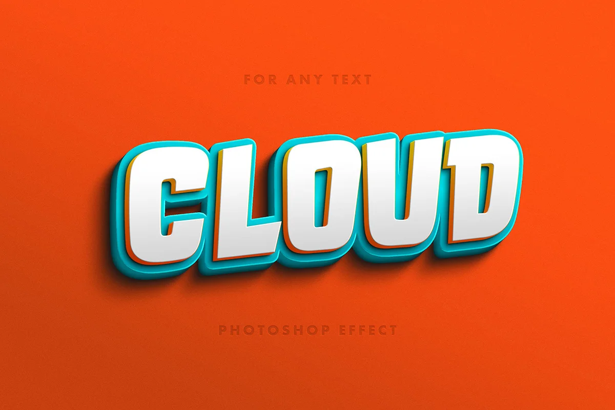 Playful Letters Text Effect Preview Image