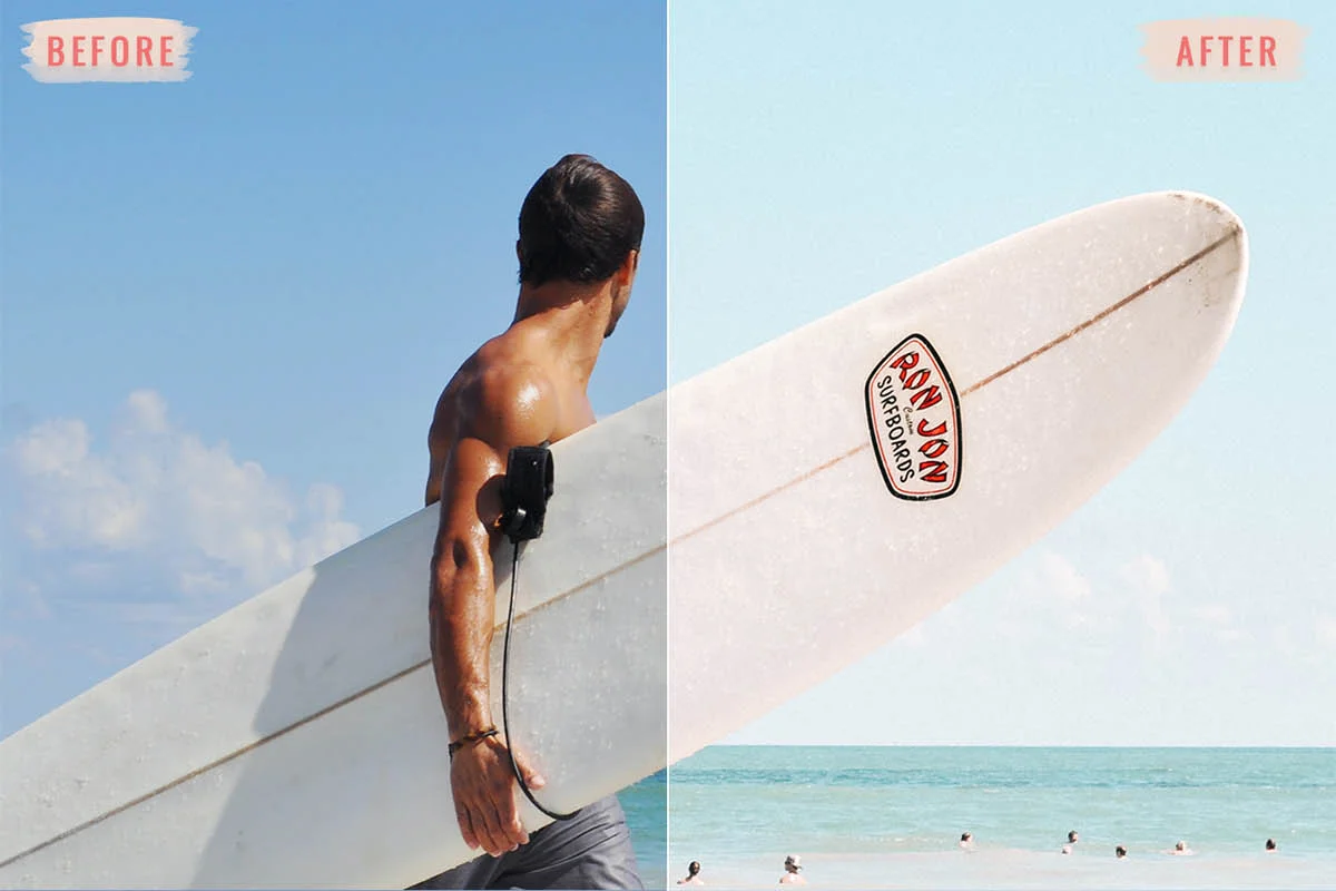 Surfer Lightroom Presets For Mobile & Desktop