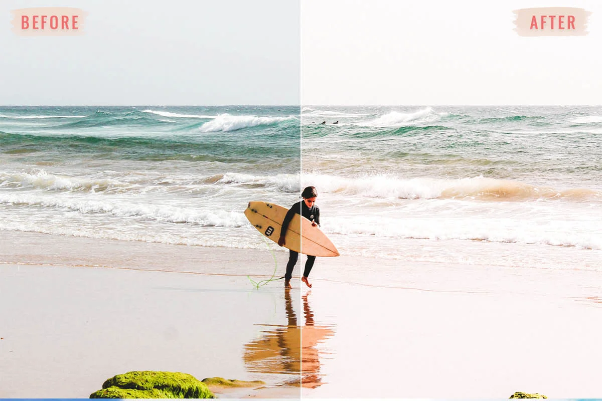 Surfer Lightroom Presets For Mobile & Desktop