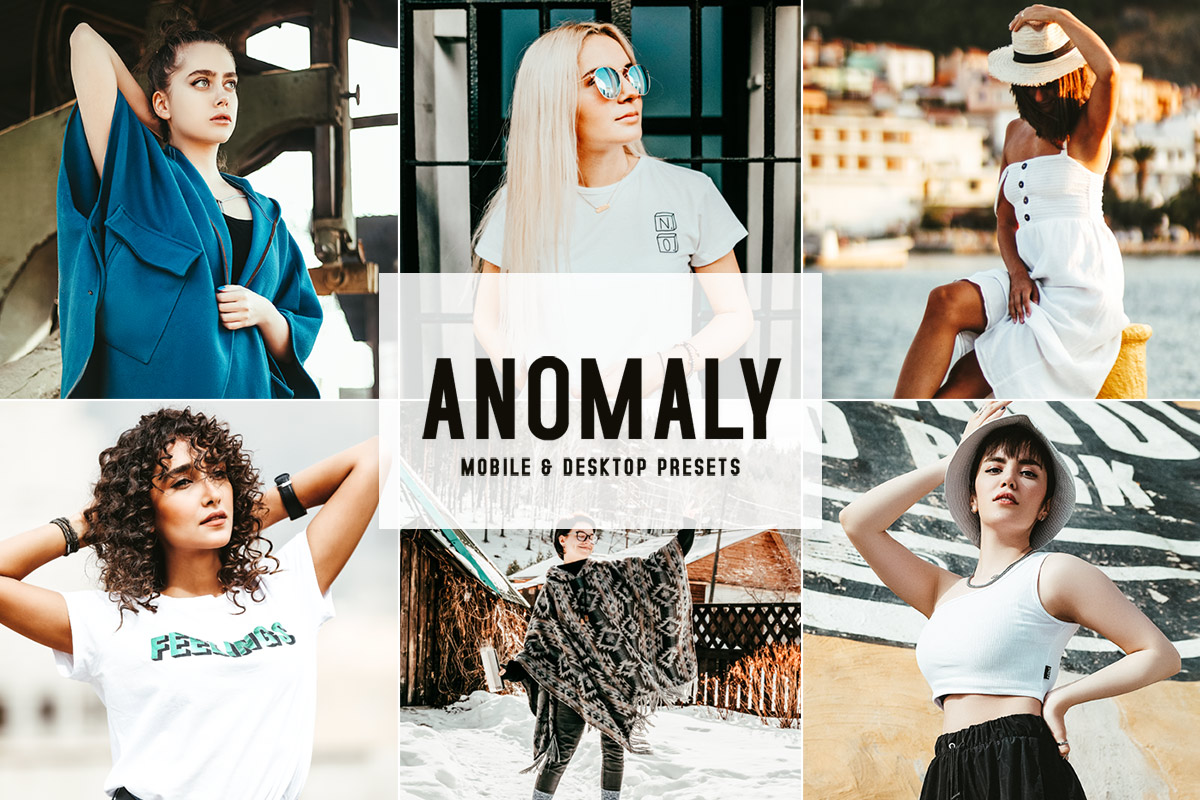Free Anomaly Lightroom Presets