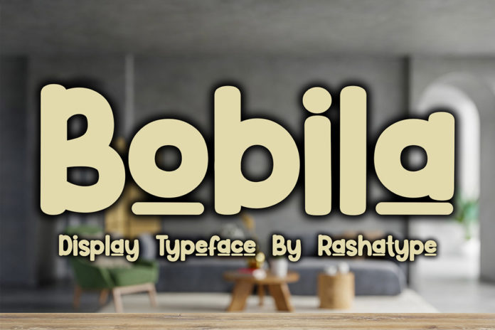 Free Bobila Display Font