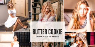 Free Butter Cookie Lightroom Presets