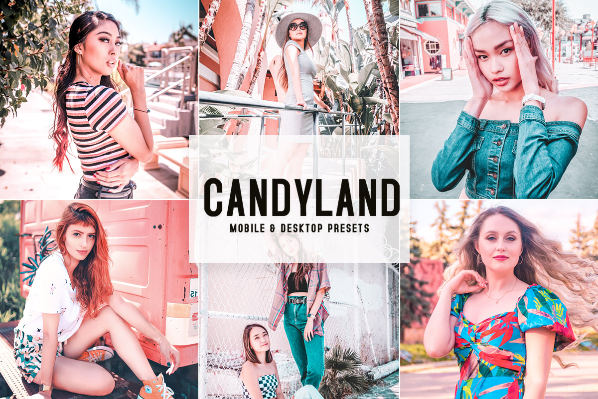 Free Candyland Lightroom Presets