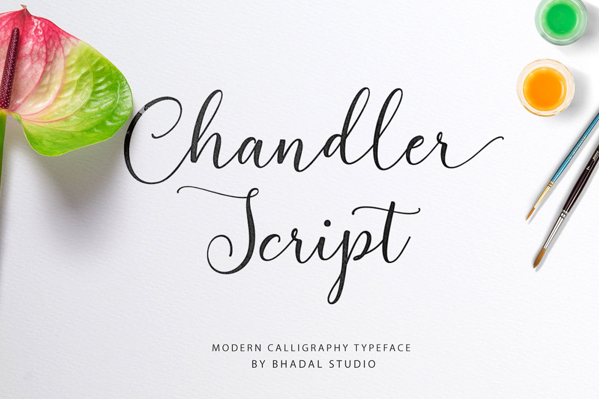 Free Chandler Script Font