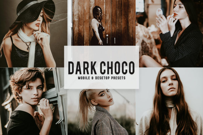 Free Dark Choco Lightroom Presets