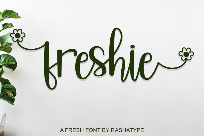 Free Freshie Handwritten Font