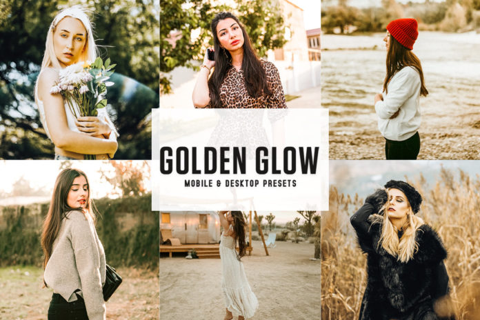 Free Golden Glow Lightroom Presets